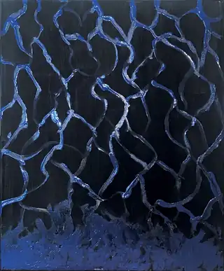 Vide Inexplicable — peinture abstraite d’Antoine Masia